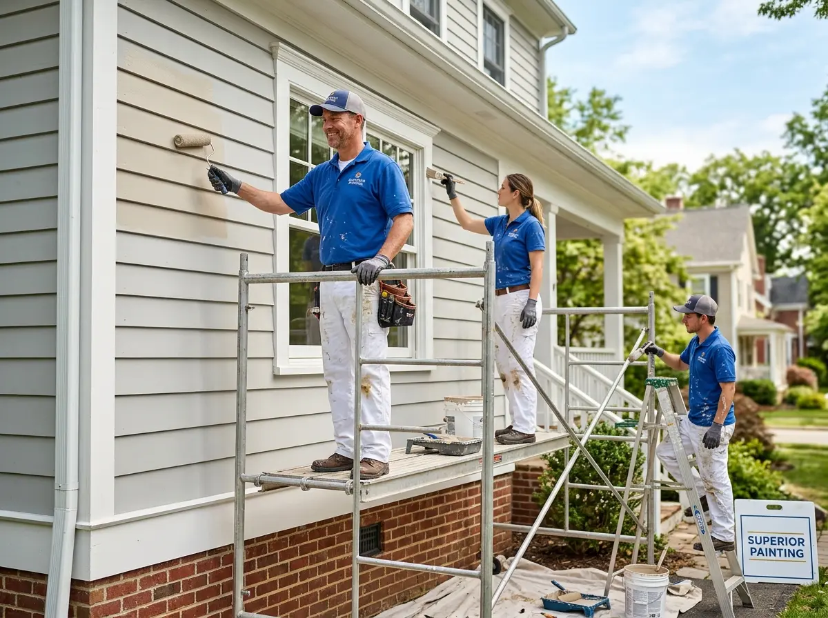 Summit Painting team